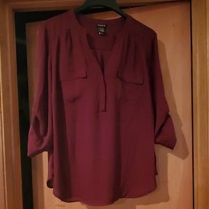 Three quarter length long sleeve